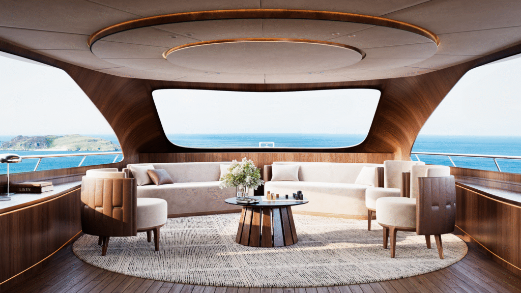Yacht Interior Design Trends