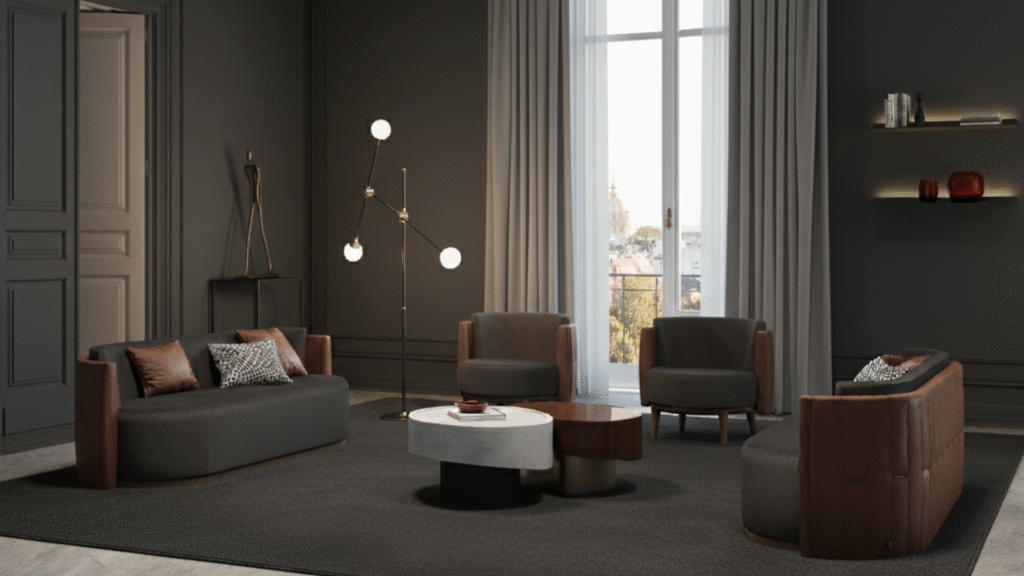 The Dark Side of Design: Mysteriously Mesmerizing Interiors