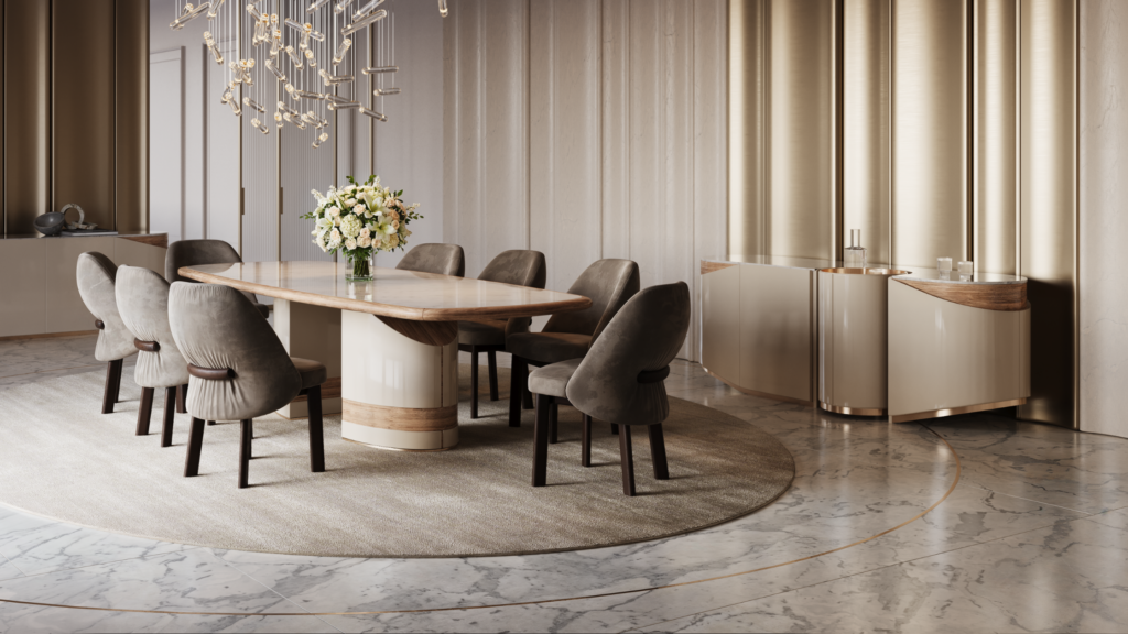 Bellagio dining table