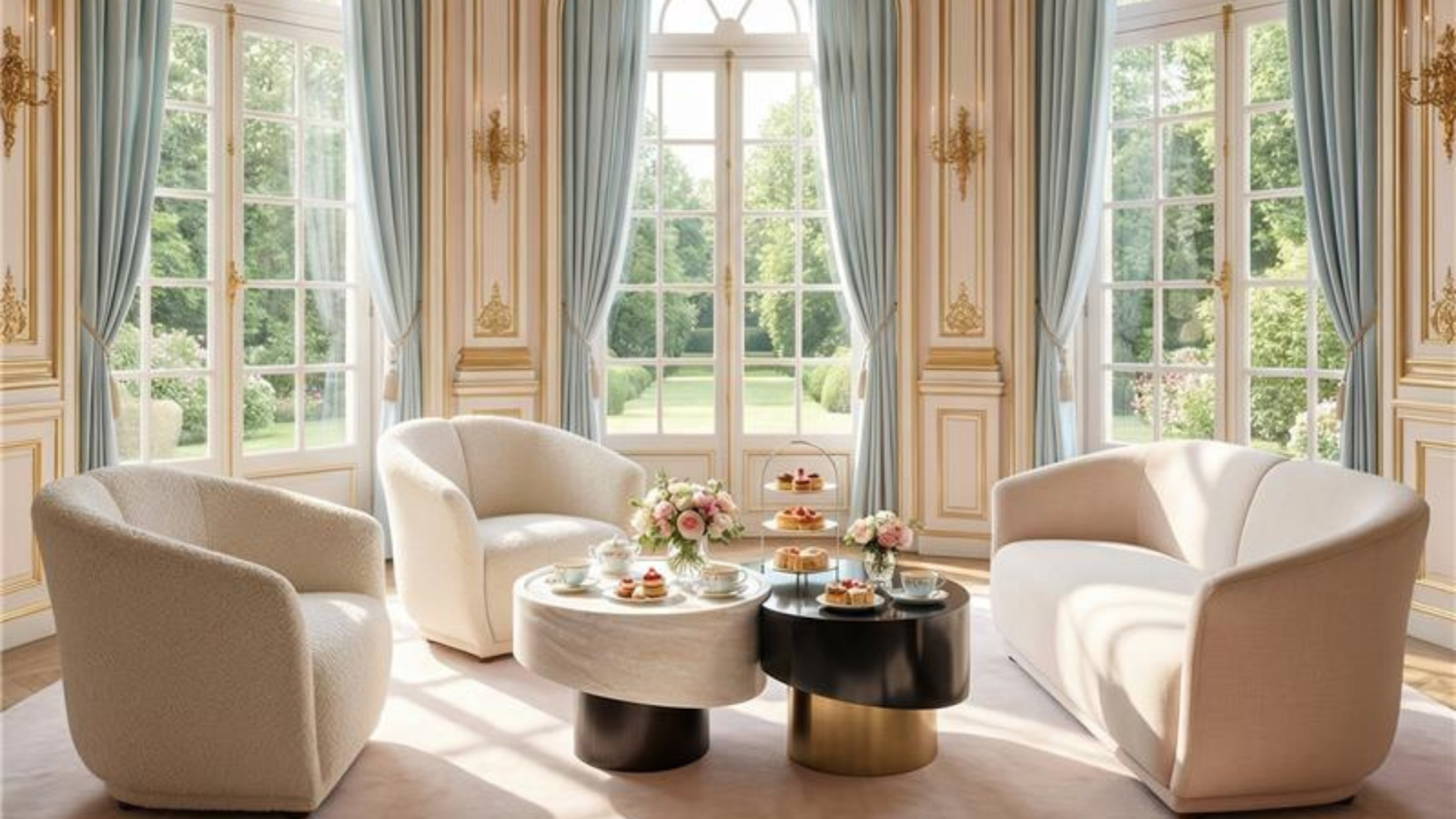 Sentta- Bridgerton inspirations