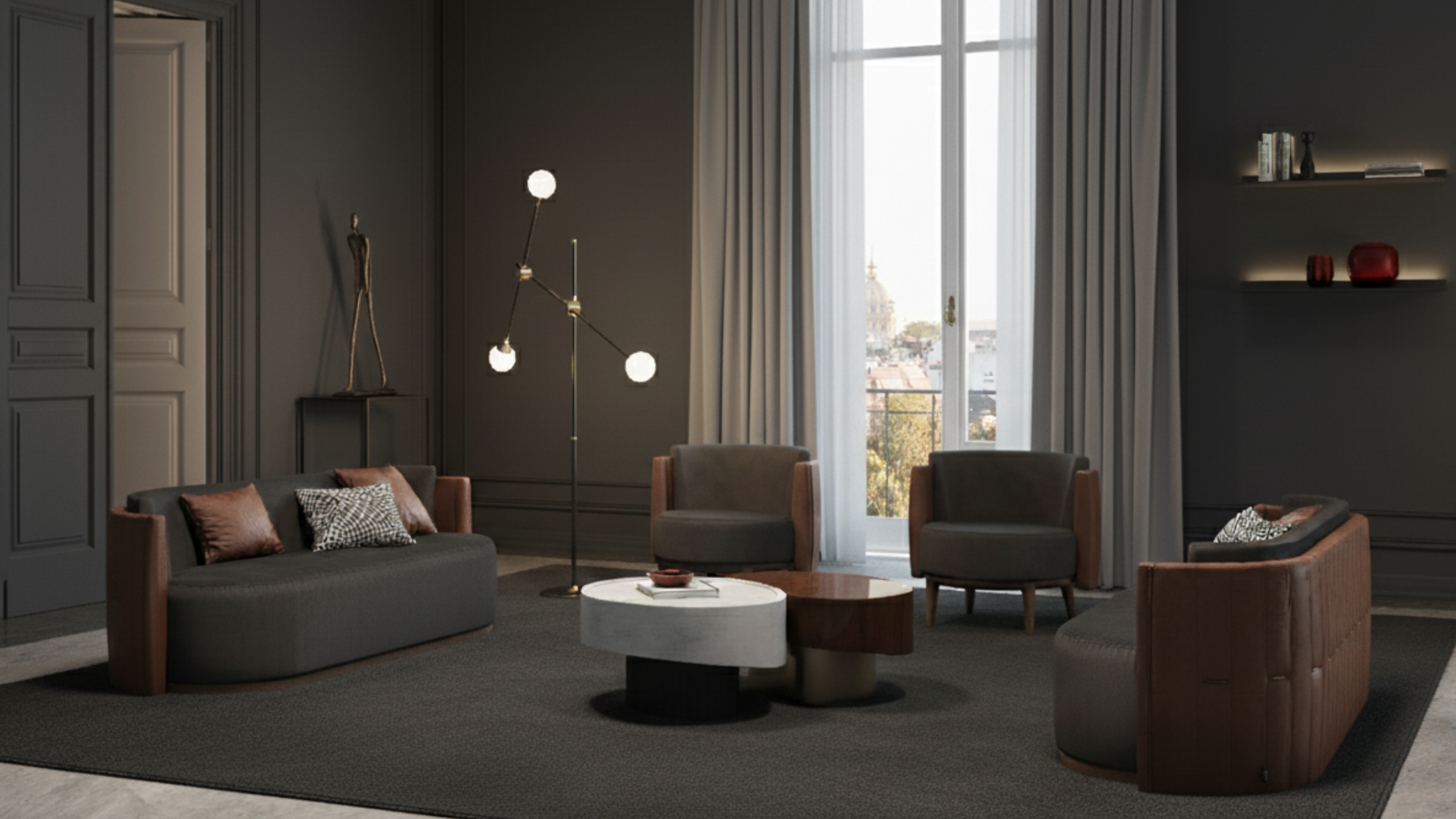 Spring Awakening interior featuring Organic Modern Design by Sentta