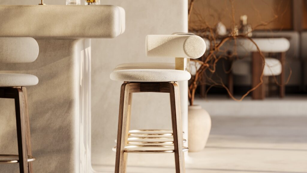 Auro Lounge chair design and luxuous ambient.