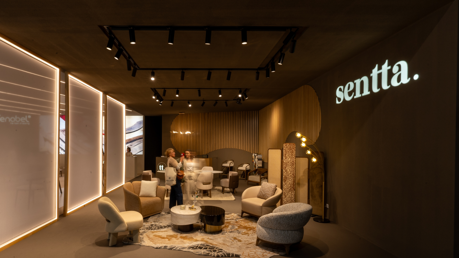 sentta at salone del mobile