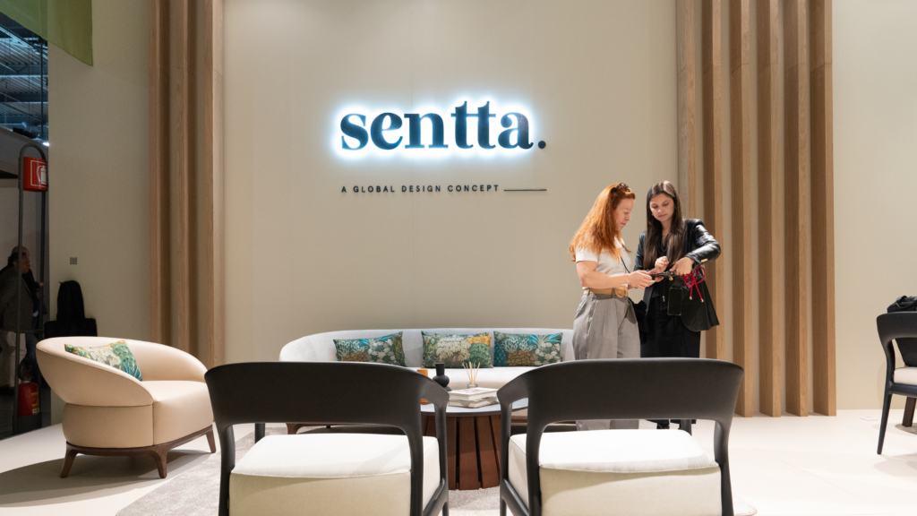 sentta at salone del mobile